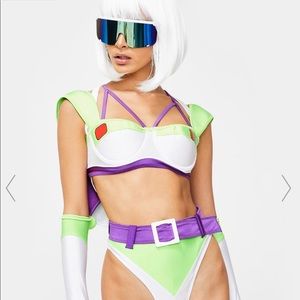 INFINITY N BEYOND COSTUME SET